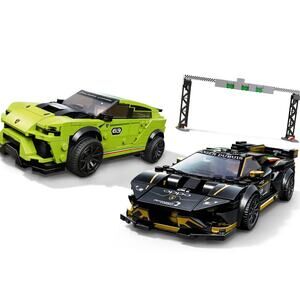 LEGO Speed Champions Lamborghini Urus ST-X & Huracán Super Trofeo EVO #76899 New